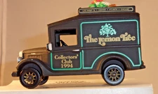Dept. 56 Express Van 1994 "The Lemon Tree"  Village Gathering Special Ed.