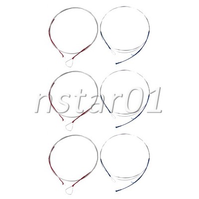 Professional Chinese Erhu Inner and Outter Strings 83 to 86cm Set of 3 Silver