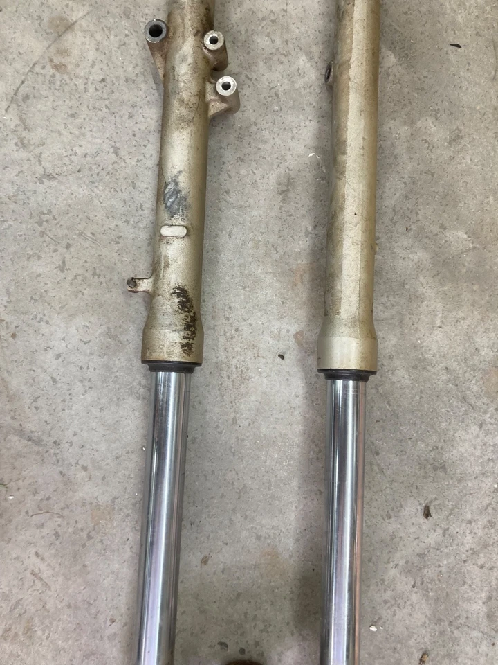 Amortiguadores amortiguadores horquillas suspensión delantera derecha izquierda 95-01 2001 RM80 RM 80 OEM Foto 2 de 4