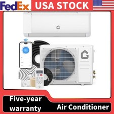 18000BTU 230V Mini Split Air Conditioner for Rooms Up to 1250 Sq.Ft 19 SEER2