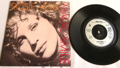 Rosie Vela   Magic Smile           AM 369        VINYL MINT
