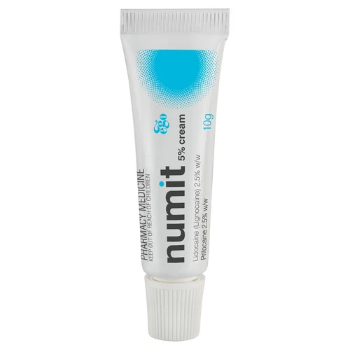 Numit 5% Cream 10g - Picture 2 of 2