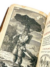 Daniel Defoe / LA VIE ET LES AVANTURES SUPRENANTES DE ROBINSON CRUSOE 1st 1720
