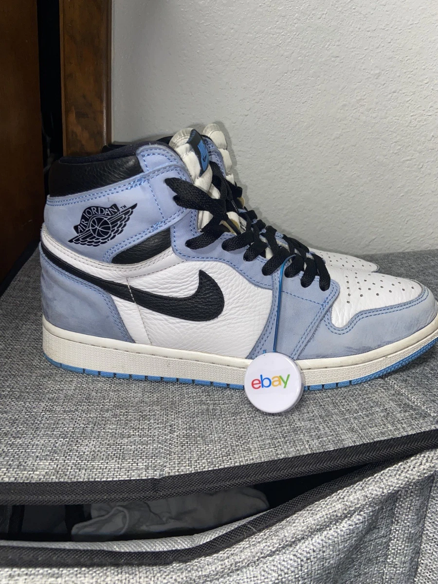 Las mejores ofertas en Jordan 1 Retro OG High University Blue | eBay