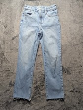 Madewell The Perfect Vintage Jean Women's Size 25P Light Wash