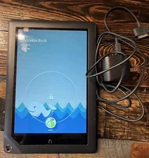 B&N Nook BNTV600 eReader, 7"  works, Won’t Reset To Factory.