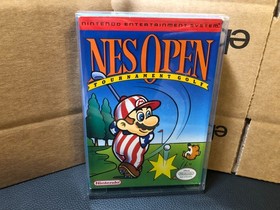 NES OPEN TOURNAMENT GOLF GAME CIB