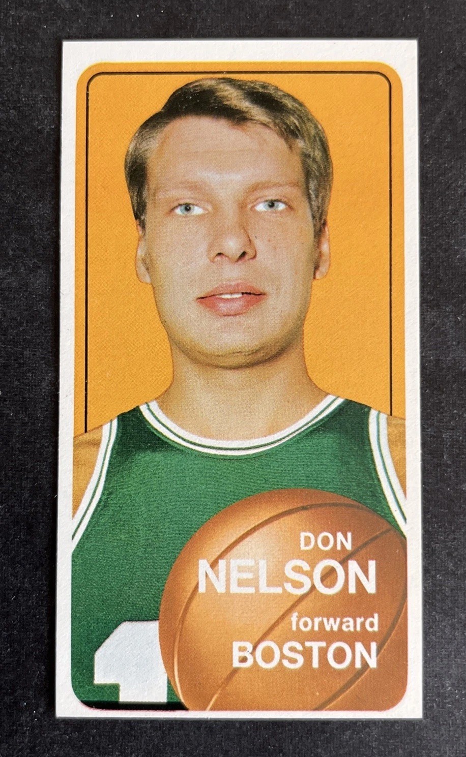 1970-71 Topps—#86 Don Nelson RC HOF SHORT PRINT NM MT Razor Sharp CNTRD 🎯 (P)