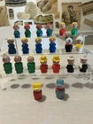 Vintage Fisher Price Little People Figures