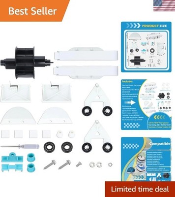 Pool Cleaner Pod Swing Kit - Compatible with Hayward Vacuum Models