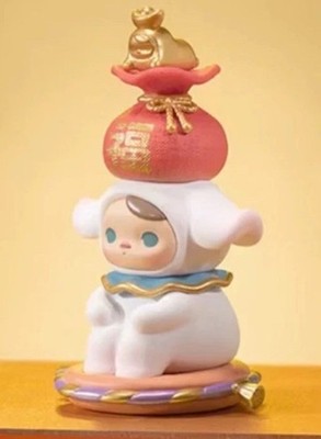 POP MART Three! Two! One! Happy Chinese New Year  [ BEST OF LUCK ] Mini Figure