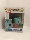 Bulbasaur #453 Flocked 2020 Spring Convention Funko Pop Pokemon