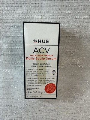 dpHUE ACV Apple Cider Vinegar Daily Scalp Serum 1.7oz NIB SEALED