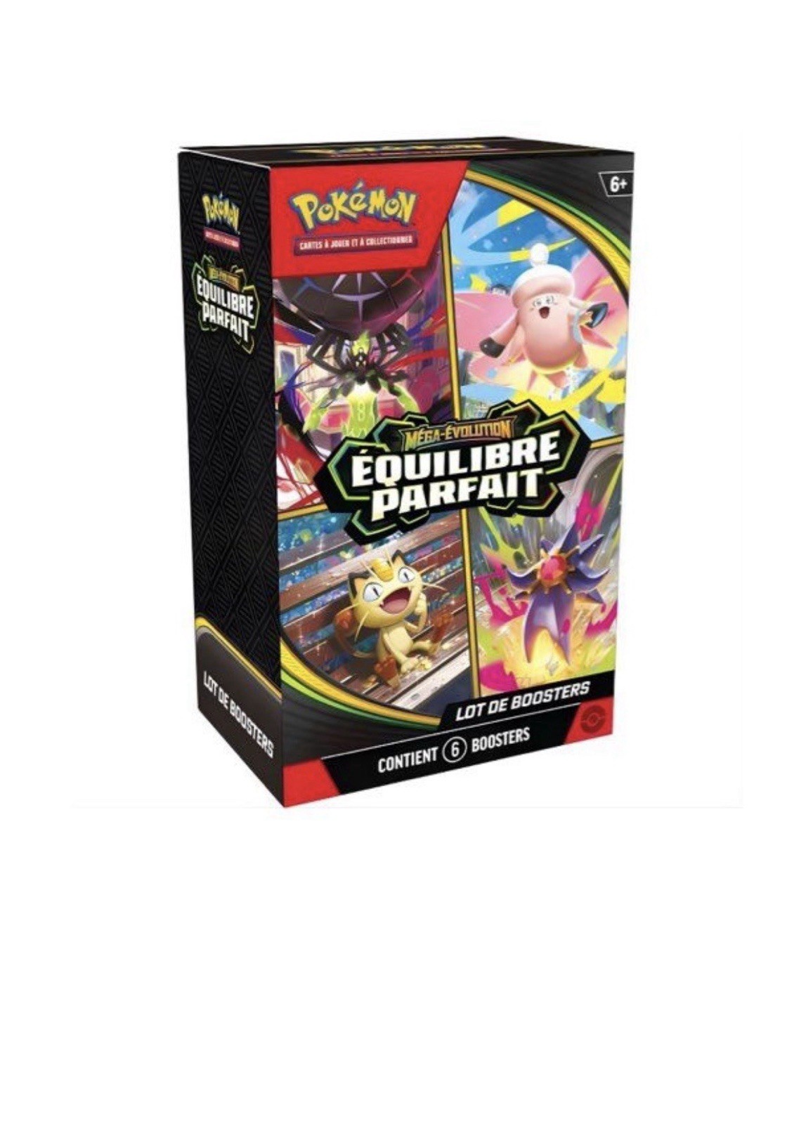 Pokémon - Bundle Booster ME03 - 6 Boosters - Jeu de Cartes à Collectionner - Image 2