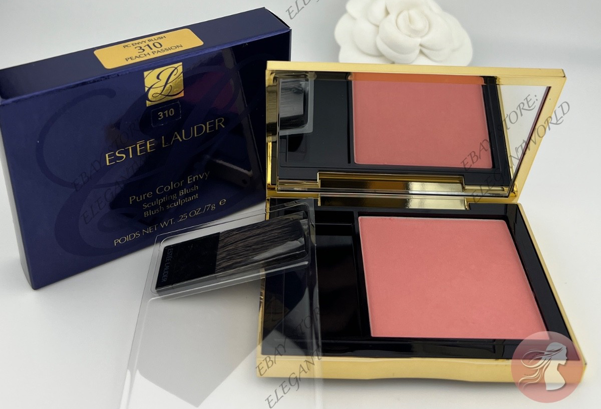 Estee Lauder Pure Color Envy Sculpting Blush 310 PEACH PASSION