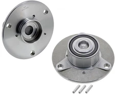 Mevotech Front Wheel Bearing & Hub Assembly Kit For Smart Fortwo 2008-2016