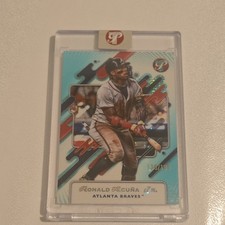 2025 Topps Pristine - Ronald Acuña Jr. #85 Aqua Refractor /199