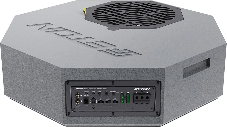 ETON RES10AR Flacher Aktiv Subwoofer für Reserverad-Mulde, Bassreflex Bassbox - Bild 2 von 4