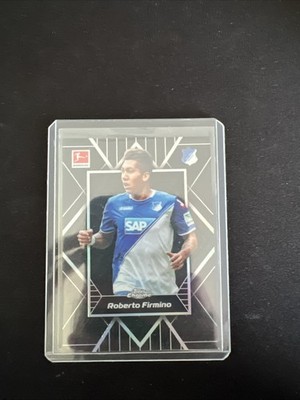 Roberto Firmino Shadow Etch Case Hit Topps Chrome Bundesliga 25/26 TSG
