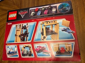 LEGO 8639 Disney Pixar Cars 2 Big Bentley Bust Out  - Factory Sealed - BRAND NEW