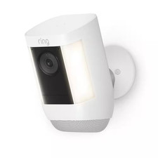 Spotlight Cam Pro, Battery with 2K Video and Ring Vision, LED Lights, Dual-Band