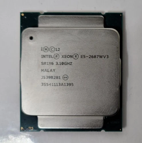Intel SR1Y6 - Intel Xeon E5-2687W v3 @3.10GHz 10-Core Server CPU
