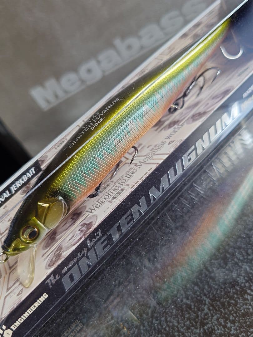 Megabass VISION ONETEN MAGNUM 110 WAGIN OIKAWA(M) Japan Exclusive JDM Super Rare - Image 11