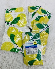 Lemons Lemon Napkins Cocktail Beverage Paper ...