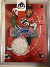 2025-26 Upper Deck SP Game Used Keith Primeau Jersey Patch Auto Flyers /65