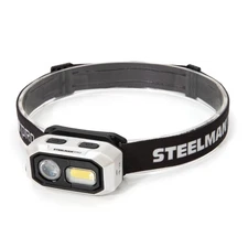 Steelman Pro 300 Lumen Motion-activated Rechargeable Headlamp 60739