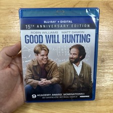 Good Will Hunting - 1997 - 15th Anniversary Edition (Blu-ray, 2020) New Sealed
