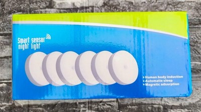 6 Bewegungsmelder Schrank, Regal, Treppe etc LED Beleuchtung von Kalahol. Wiederaufladbar