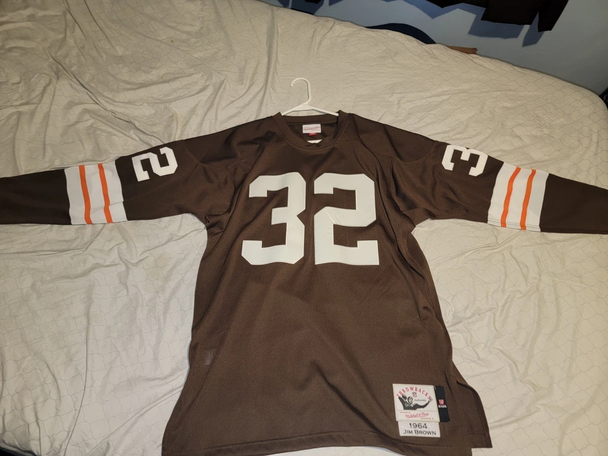 Mitchell & Ness Jim Brown NFL Jerseys for sale | eBay