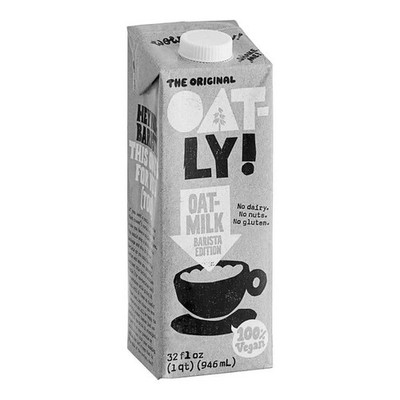 Oatly Barista Edition Oat Milk 32 fl. oz.
