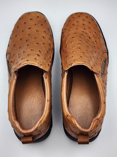 Zoccolo Roper donna performance pelle ecopelle struzzo slip on western comfort taglia 7 - Foto 5 di 8