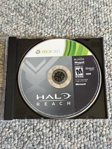 Halo: Reach (Microsoft Xbox 360) 2010, Disc Only TESTED PLAYS GREAT!