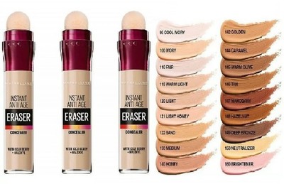 MAYBELLINE Instant Anti-Age Eraser Under Eye Lightweight Concealer *ALLE FARBEN*
