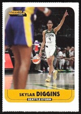 2026 Sports Illustrated for Kids Skylar Diggins Card #1226 - Seattle Storm