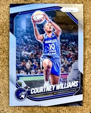 2025 Panini Prizm WNBA Basketball Base Courtney Williams #69 Minnesota Lynx