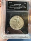 1940 Silver Walking Liberty Half Dollar - Scarce  Better Date  #G8002