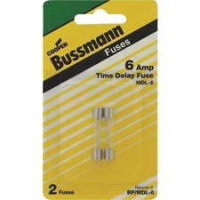 Bussman Mdl 6A Time Delay Fuse