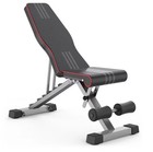 PANCA PALESTRA INCLINATA PESI FITNESS REGOLABILE MULTIFUNZIONE ALLENAMENTO PIANA