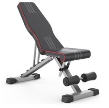 PANCA PALESTRA INCLINATA PESI FITNESS REGOLABILE MULTIFUNZIONE ALLENAMENTO PIANA