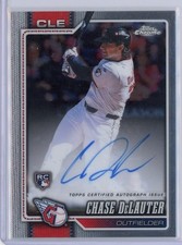 Chase DeLauter Chrome 2026 Auto