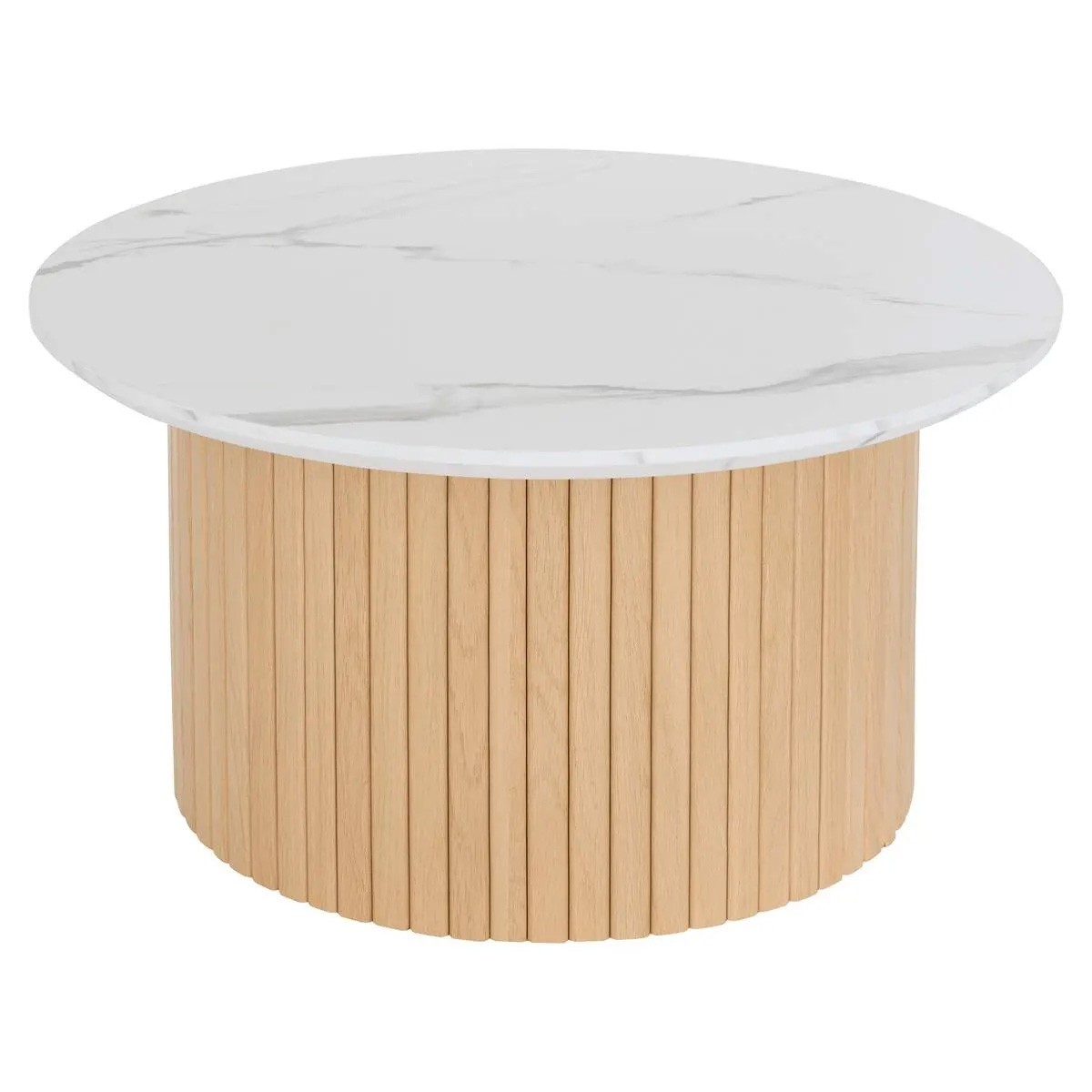 Table Basse Design Homelya 70cm pour Vos Apéritifs Cosy