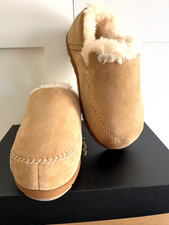 NIB MEN'S UGG ANDERS SLIPPERS CHESTNUT BROWN SIZE 11