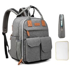 Diaper Bag Backpack, Baby Backpack Bag for Mom with Changing Pad, Multifuncti...