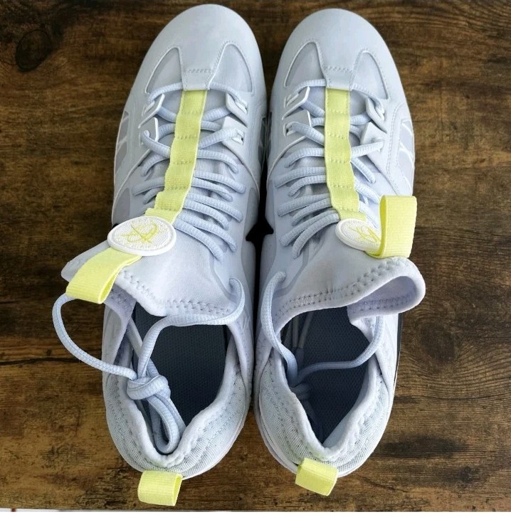 Nike Huarache 9 Varsity LAX SE \'Football Grey\' FZ3620-001 Lacrosse Multi-Size Nike Huarache 9 Varsity LAX SE Lacrosse Mens Size 13  main image 3