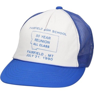 Used YOUNG AN Trucker Cap College Mesh Cap One Size Fits All