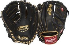  R9 Baseball Glove  12"  2-Piece Solid Web  Right Hand Throw